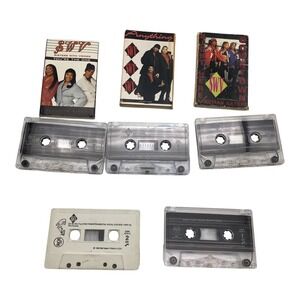 Lot Of 5 VTG SWV‎ Cassette Tapes R&B 1992-1996